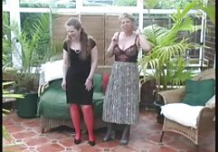 Ébano Milf abuelas y nietos sexo con areolas calientes y tetas